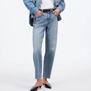 Madewell The Perfect Vintage Wide-Leg Crop Jean - 23